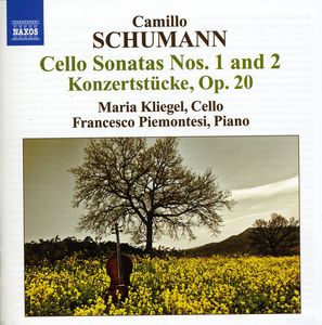 Cello Sonatas 1 & 2