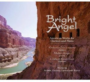 Bright Angel - American Works for Clarinet & Piano