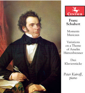 Schubert: Moments Musicaux Op. 94 D. 780 - Variations on a Theme