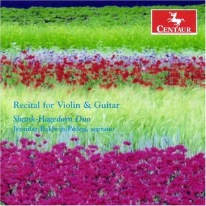 Recital for Violin & Guitar