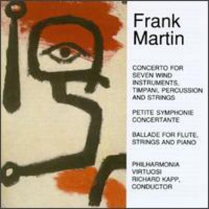 Martin, Frank : Petite Symphonie Concertante