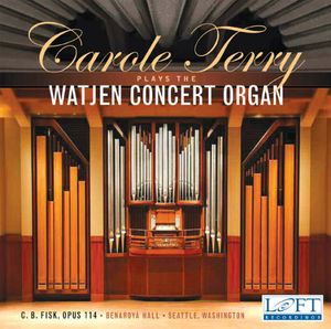 Plays the Watjen Concert Organ