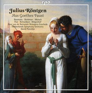 Aus Goethes Faust for Orchestra Organ Chorus