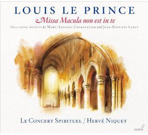 Louis Le Prince Missa MacUla Non Est in Te