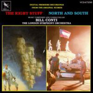 The Right Stuff /  North and South (Original Scores)