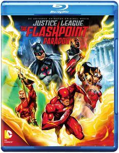Dcu: Justice League - The Flashpoint Paradox