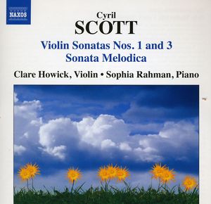 Violin Sonatas Nos 1 & 3 /  Sonata Melodica
