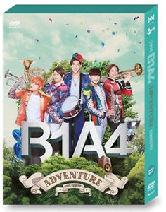 2015 B1A4 Adventure DVD [Import]