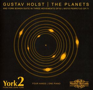 Planets: Four Hands One Piano