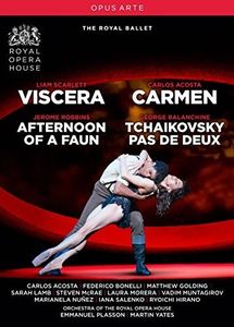 Carmen - Viscera Afternoon of a Faun - Tchaikovsky