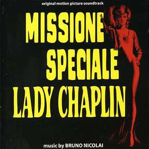 Missione Speciale Lady Chaplin (Special Mission Lady Chaplin) (Original Motion Picture Soundtrack) [Import]