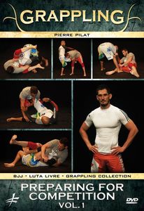 Grappling Brazilian Fighting: Preparing For Competition, Vol. 1