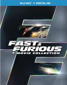 Fast and Furious 7-movie Collection