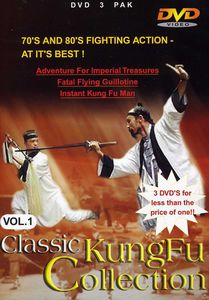 Classic Kung Fu Collection: Volume 1