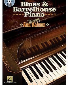 Blues and Barrelhouse Piano