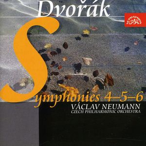 Symphonies 4-6