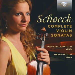 Otmar Schoeck: Complete Violin Sonatas
