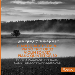 Piano Quartet Op. 20 /  Piano Trio Op. 22 /  Violin