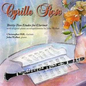 Cyrille Rose-32 Etudes for Clarinet & Piano