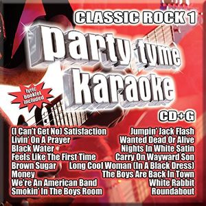 Party Tyme Karaoke: Classic Rock, Vol. 1 /  Various