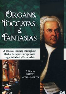 Organs Toccatas & Fantasias