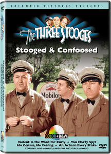 The Three Stooges: Stooged & Confoosed