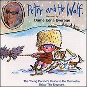 Peter & the Wolf /  Story of Babar Little Elephant