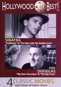 Hollywood Best! Frank Sinatra and Kirk Douglas - 4 Classic MoviesIncludes: Suddenly, The Man With the Golden Arm, My Dear SecretaryAnd the Big Trees