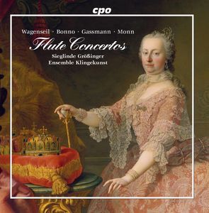 Flute Concertos from Vienna