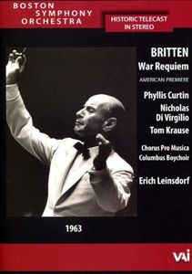 Boston Symphony Orchestra: Historic Telecasts: Britten: War Requiem