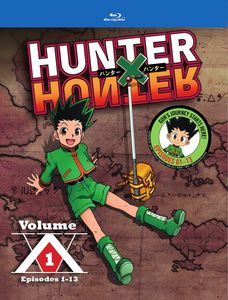 Hunter X Hunter: Volume 1 (Episodes 1-13)