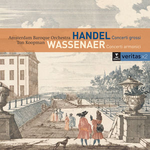 Concerti Grossi Op 6 Nos 1 2 4 & 6 /  Van Wassenaer