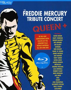 Queen +The Freddie Mercury Tribute Concert [Import]