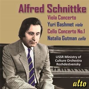 SCHNITTKE: Concertos for Viola and Cello (No. 1)