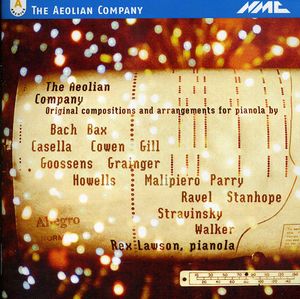 Aeolian Company: Original Compositions & Pianola