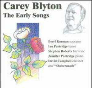 Carey Blyton: The Early Songs [Import]