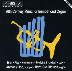 20th Century Music for Trumpet & Organ /  Various