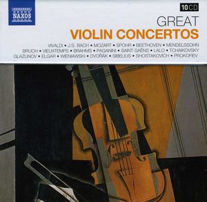 Great Violin Concertos /  Various