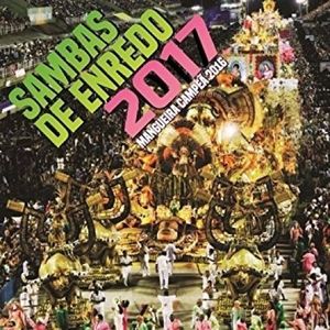 Carnaval 2017 Sambas Enredo Rio De Janeiro [Import]