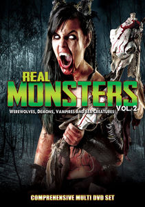 Real Monsters 2: Werewolves Demons Vampires & Sea