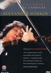 Alexander Markov: Paganini’s 24 Caprices