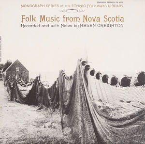 Folk Music Nova Scotia /  Various