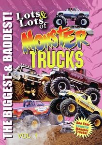 Lots and Lots of Monster Trucks Vol. 1