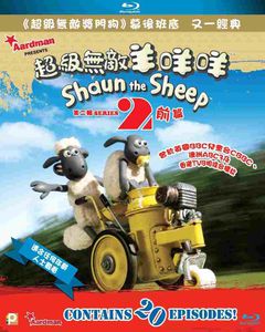 Shaun the Sheep Series 2-Vol. I & II [Import]
