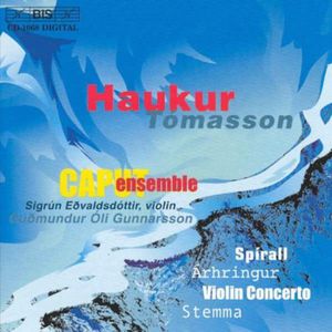 Cto for Violin & Chamber Orch /  Arhringur /  Stemma
