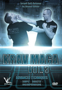Krav Maga Israeli Self-Defense, Vol. 3: Advanced Techniques