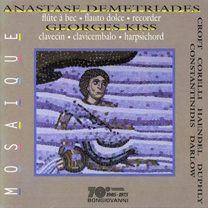 Sonata in Do Maggiore Op 1 N 7 Per Flauto E B.C.