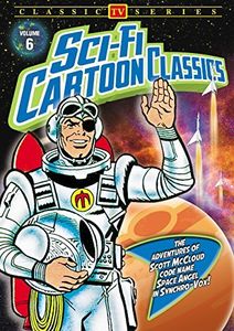 Sci-fi Cartoon Classics Volume 6: The Adventures Of Scott Mccloud