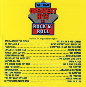 All Time Greatest Rock N Roll /  Various