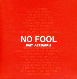 No Fool/ On a Blue Day [Import]